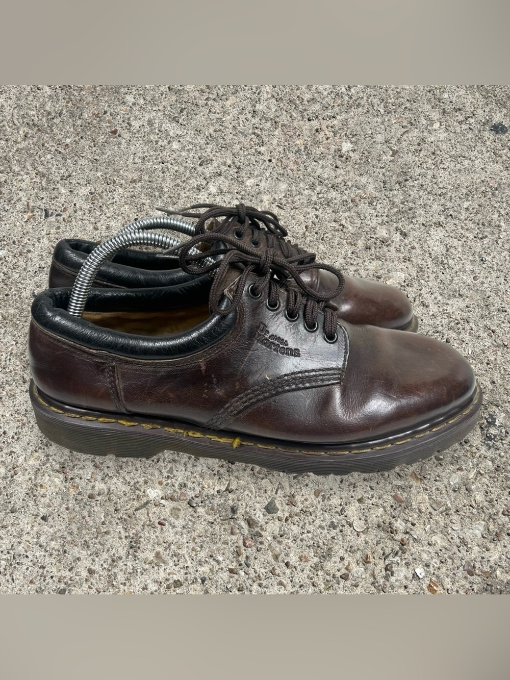 DR MARTENS vintage 90s derby shoes
